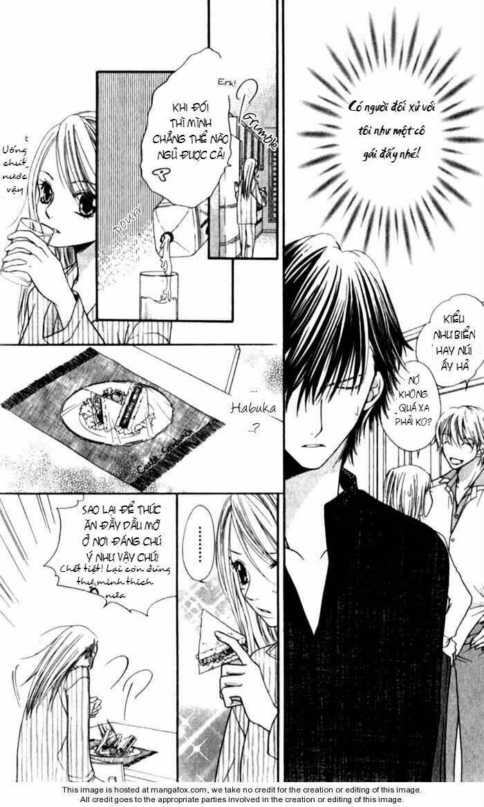 atsu atsu trattoria chapter 2.1 28