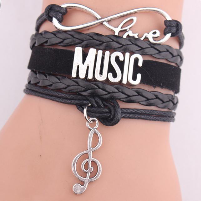 Vòng Tay Nữ Timall Love Music Độc Đáo
