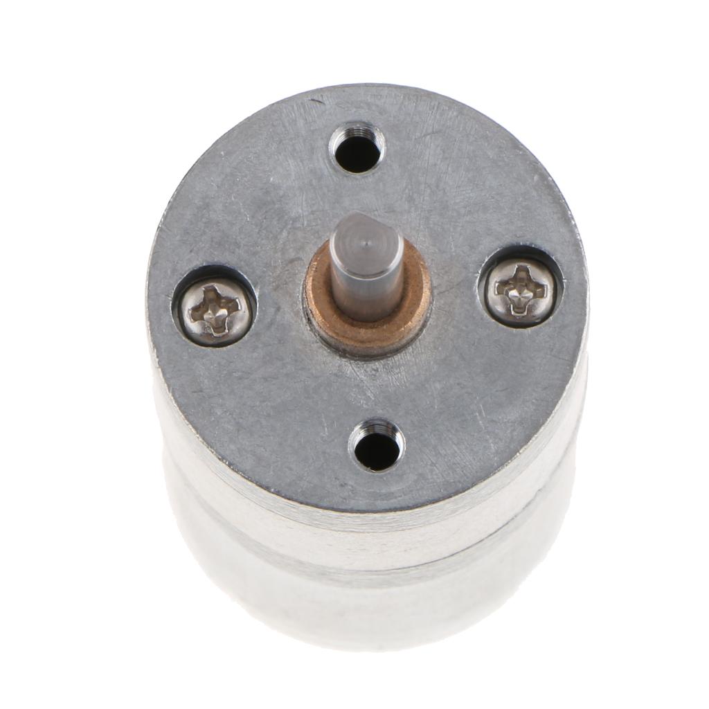 2 High Gear Motor Motor DC 12V Speed Reduction Gearbox 1800RPM
