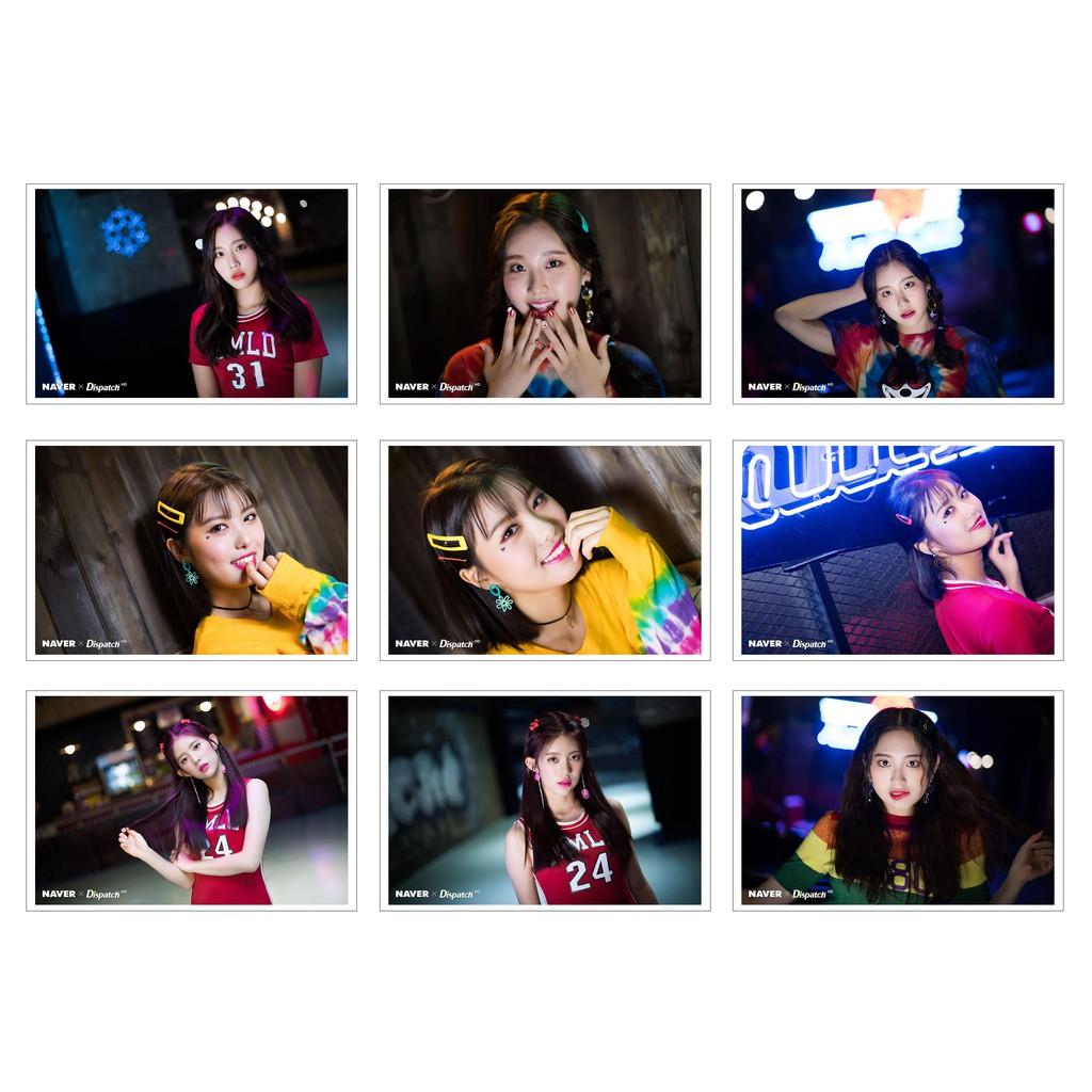 Lomo Card Ảnh MOMOLAND - FUN TO THE WORLD ( 54 ảnh)