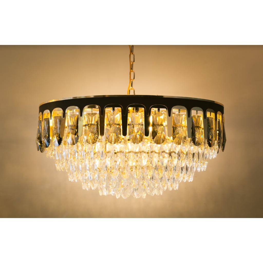 ĐÈN CHÙM PHA LÊ VIỀN DA CAO CẤP 88151/800*360