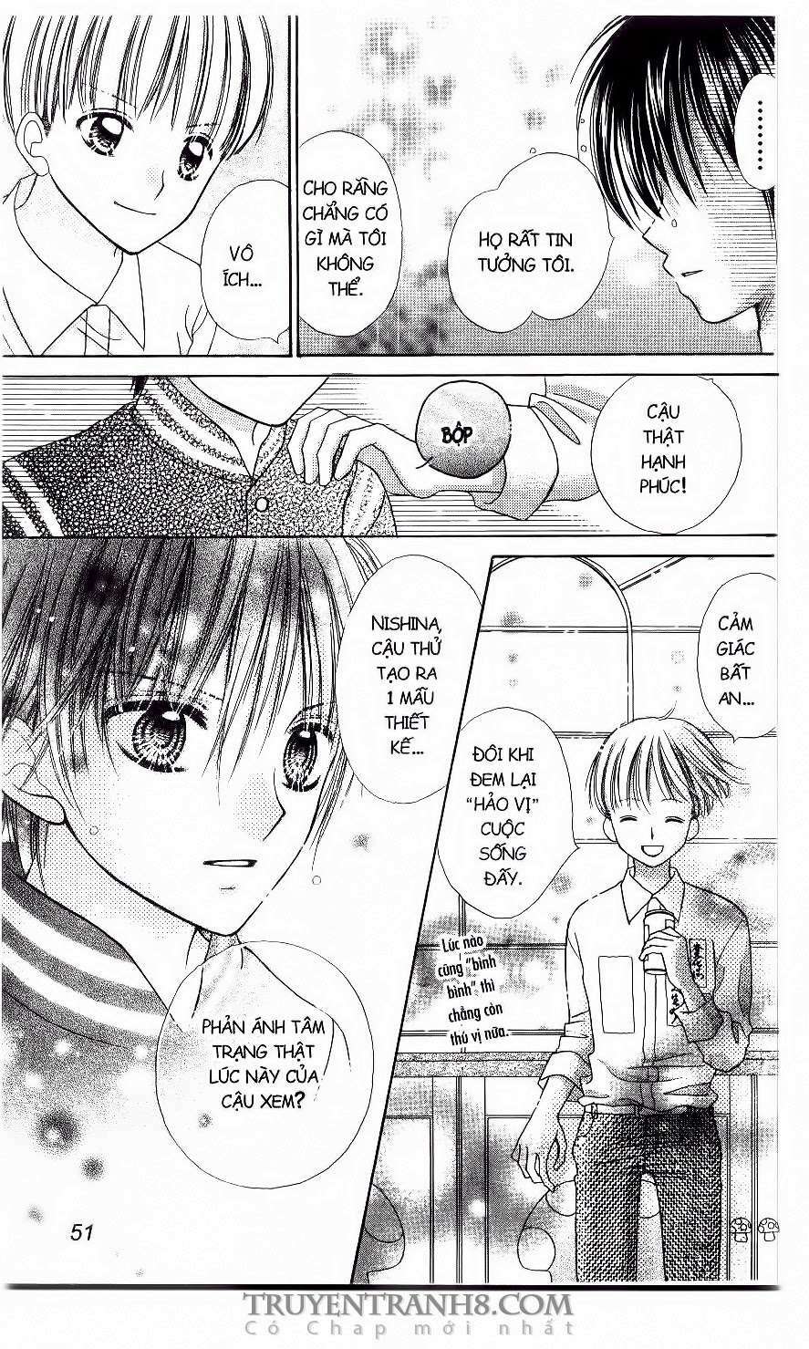 tiệm thời trang, love cotton chapter 14 20