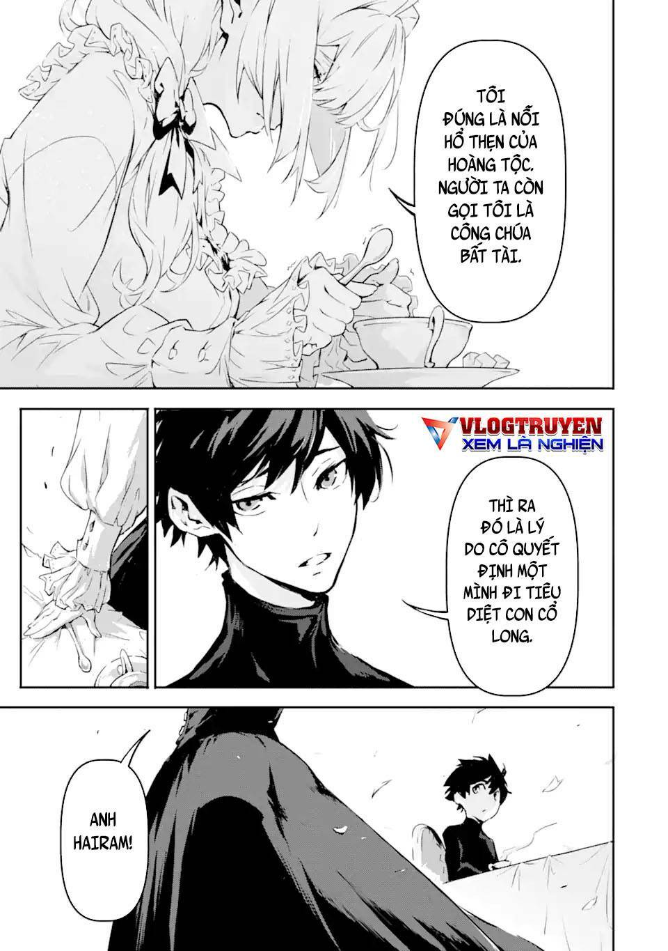 thần sát quỷ vương chapter 4 34