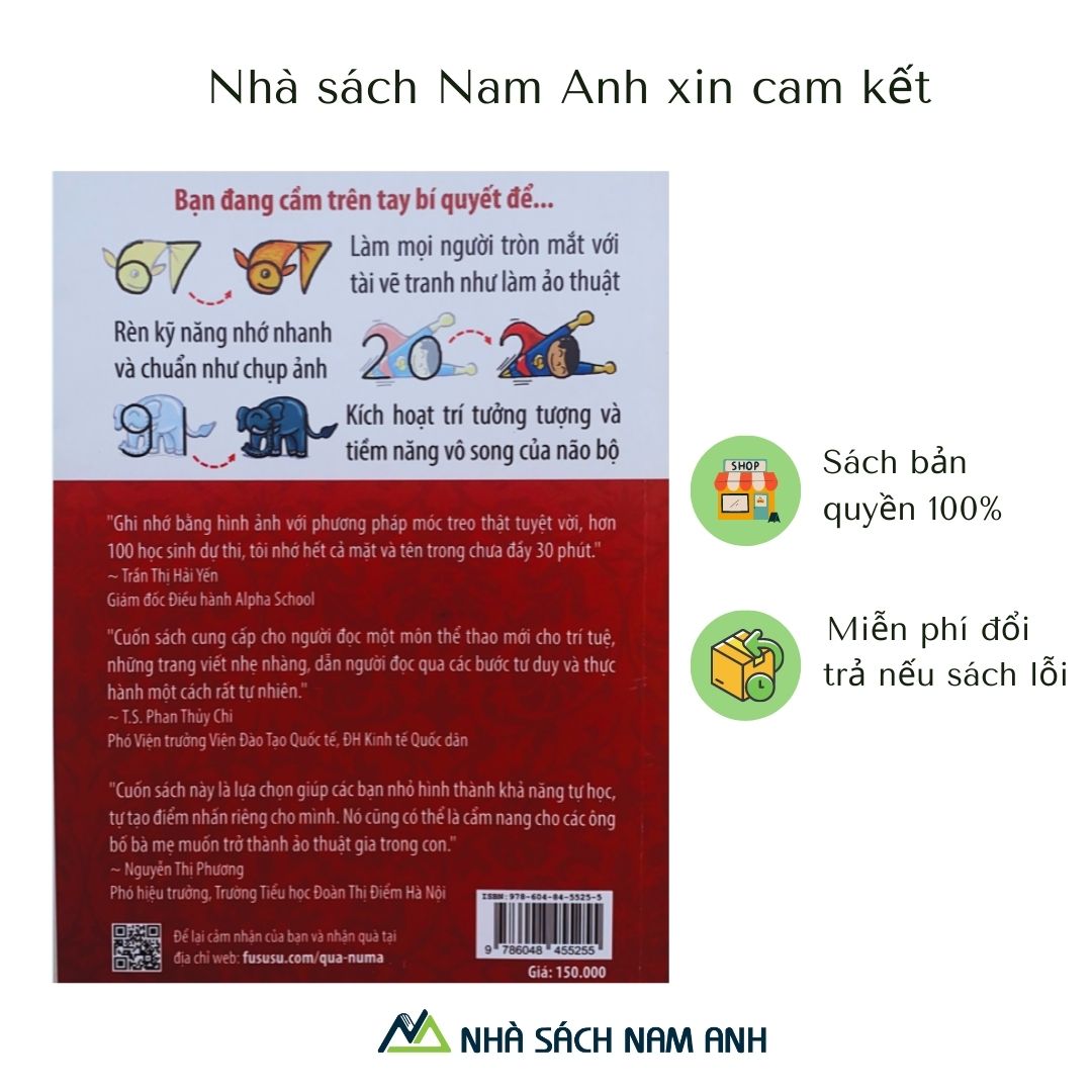 Numagician - Đánh Thức Phù Thuỷ Trí Nhớ Trong Bạn - FuSuSu