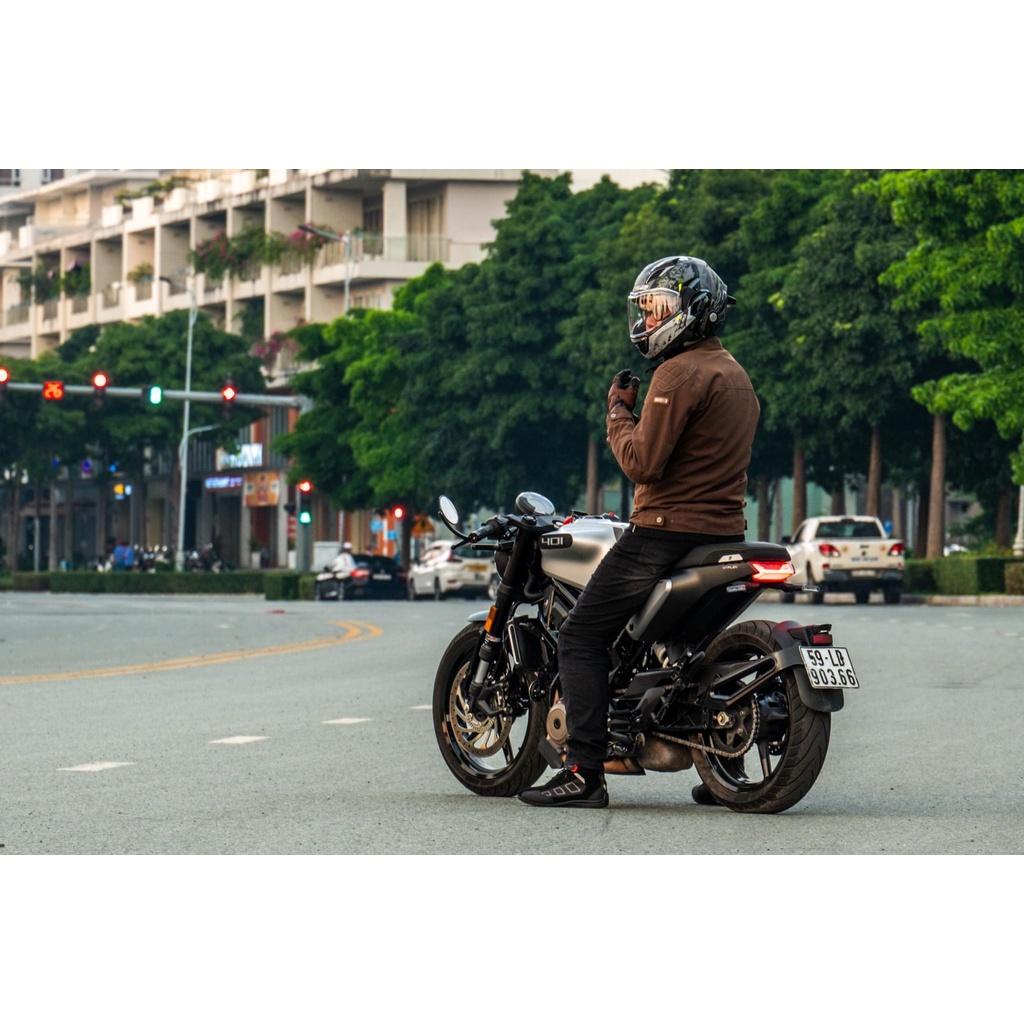 Áo Thời Trang Bảo Hộ Lái Moto, Xe Máy LS2 Bullet Man - GARA20