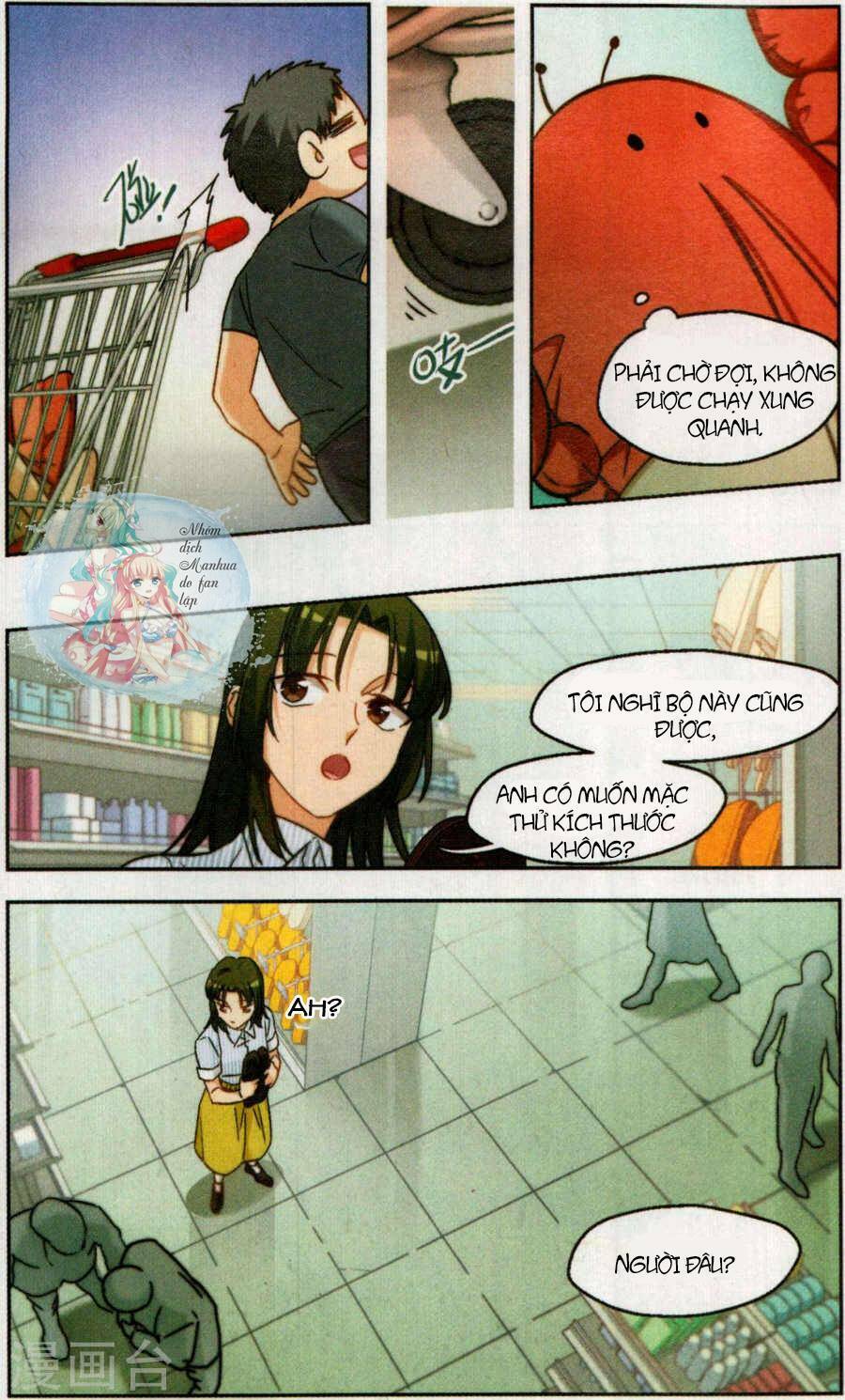 bạn trai gối ôm chapter 2.2 2