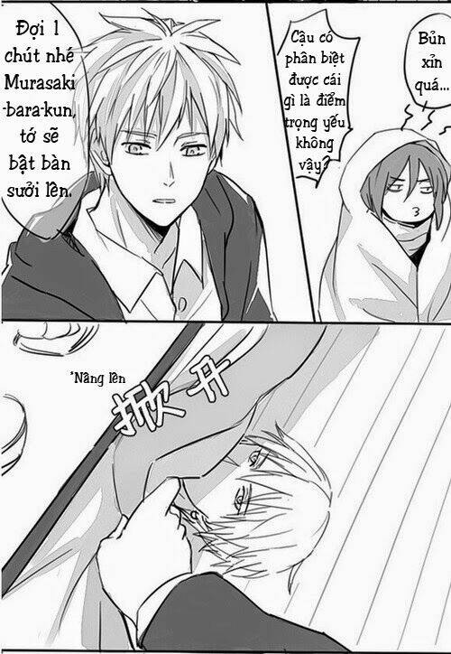 kuroko – tuyển thủ vô hình: short doujinshi chapter 106 8