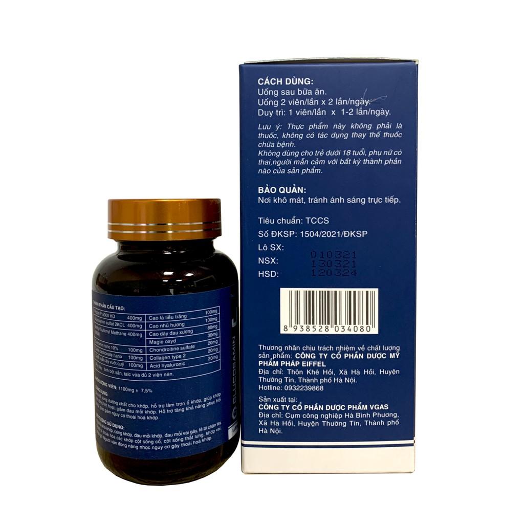 Viên Uống Giảm Đau Mỏi Khớp Bổ Sung Dưỡng Chất Làm Trơn Ổ Khớp JOINT SAMIN