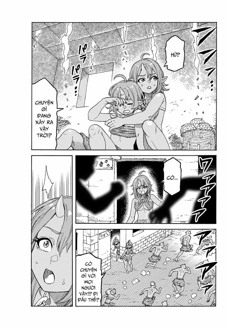 hiền nhân tái sinh bị bỏ rơi - tạo ra đế quốc quỷ vĩ đại mạnh nhất trong khu rừng quỷ chapter 10 3