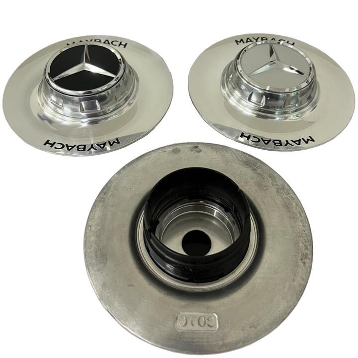 Logo chụp mâm, ốp lazang bánh xe ô tô Maybach G010