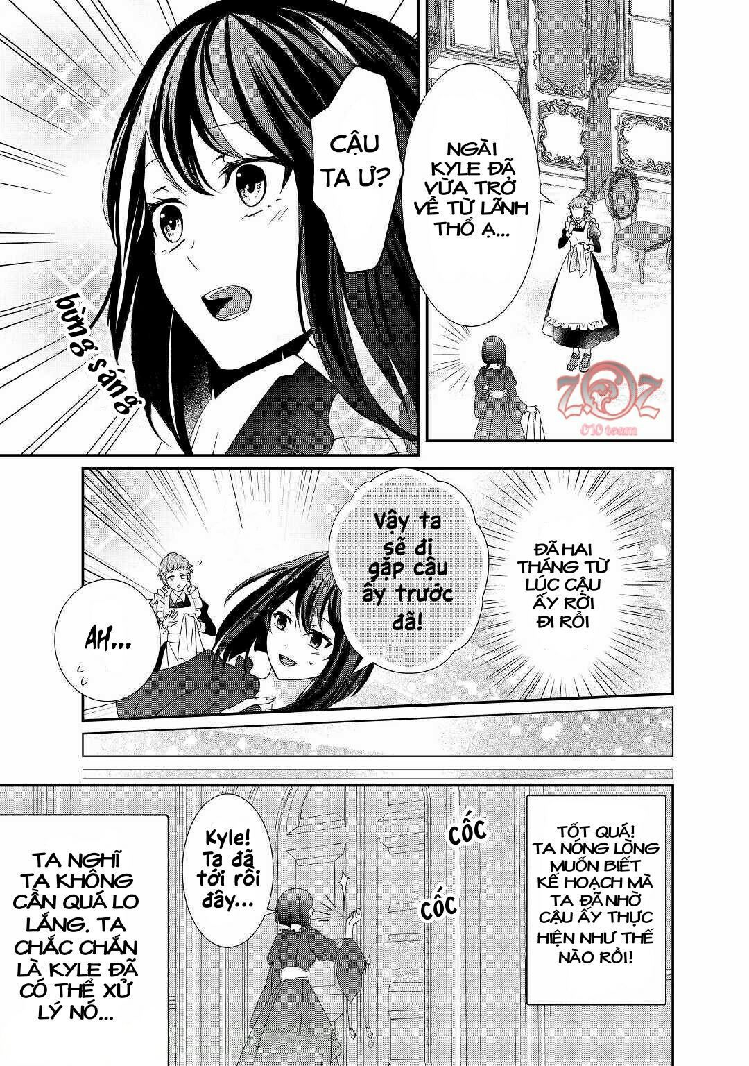 cuộc đấu tranh của con gái hầu tước sau khi tái sinh: ta sẽ lo liệu tất cả! chapter 6 3