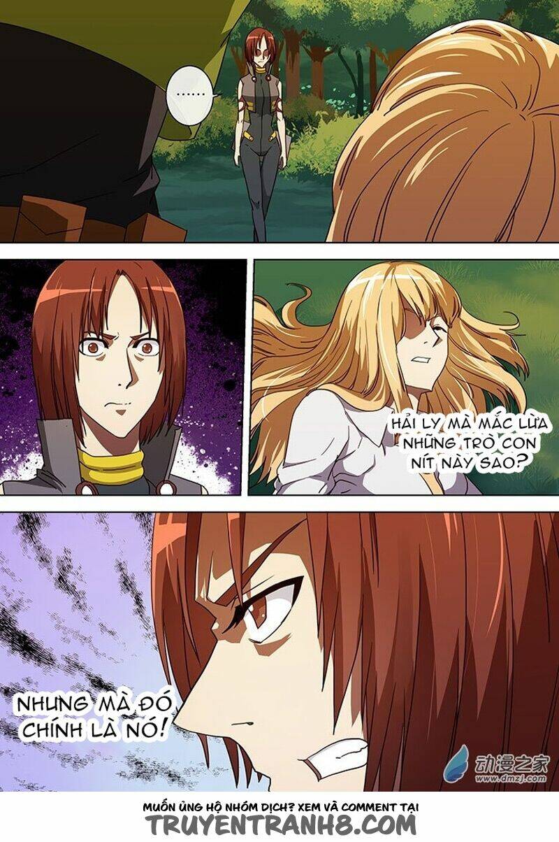 nữ điệp viên cấp 3 chapter 49 14