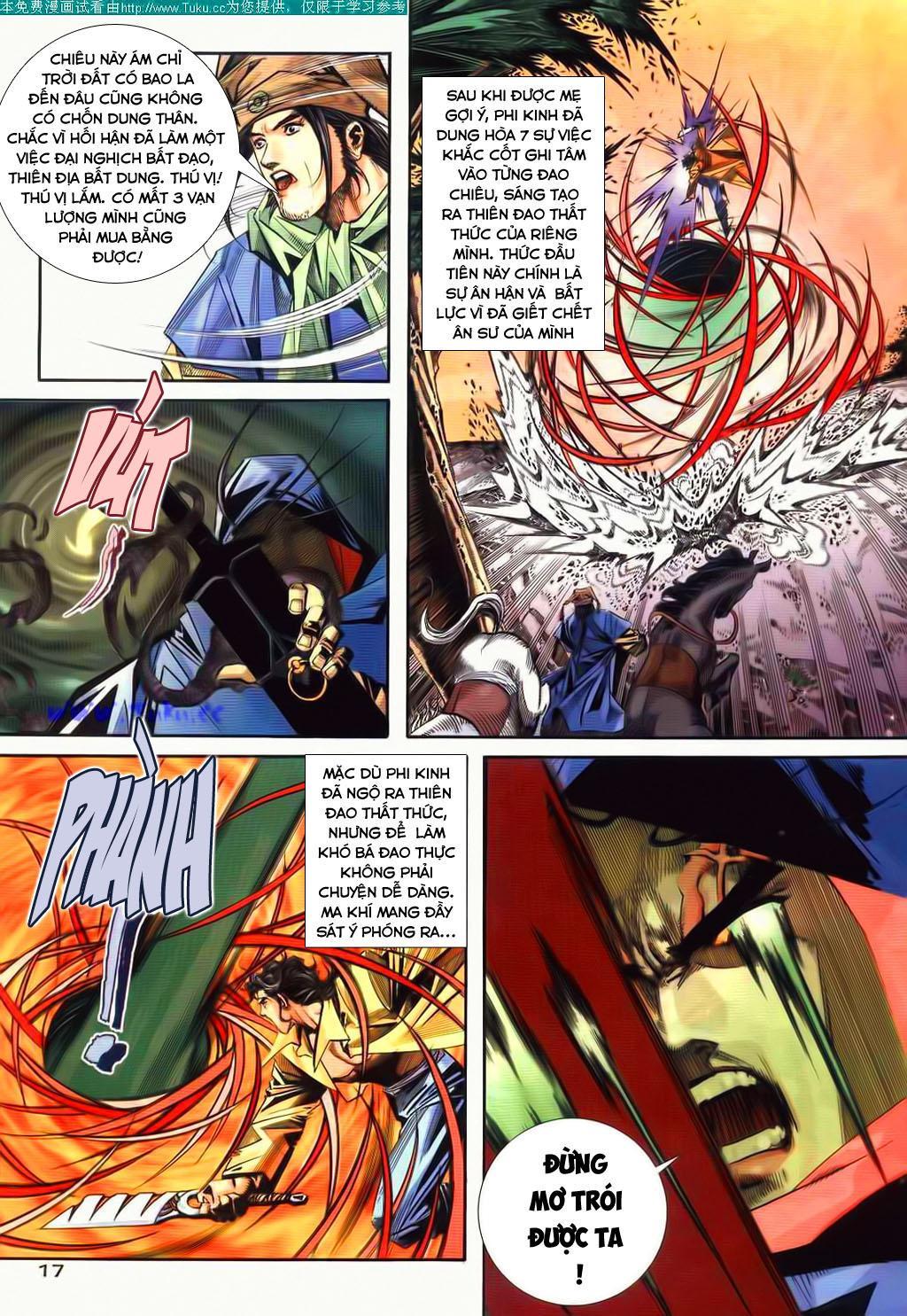 bá đao chapter 84 17