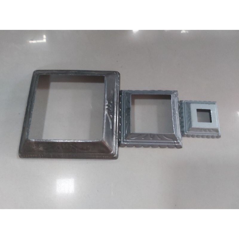 Chụp xà gồ, chụp chân sắt hộp vuông 100x100