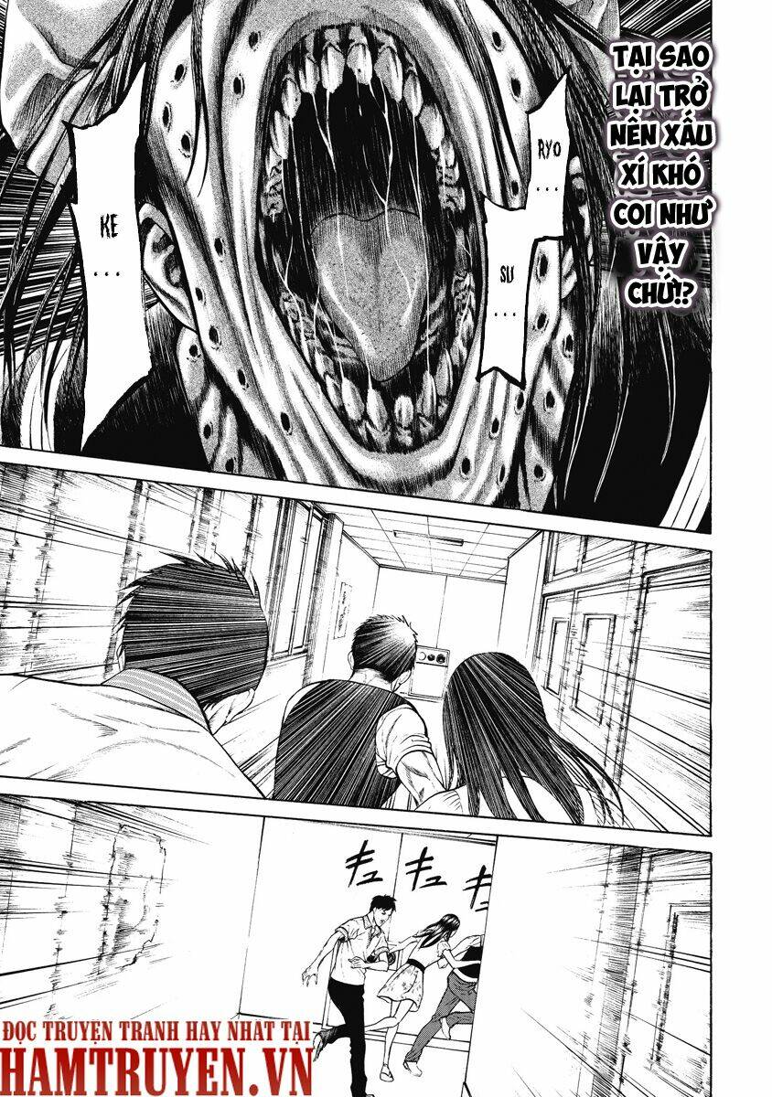 okumura kirito - thiết tử chapter 4 14