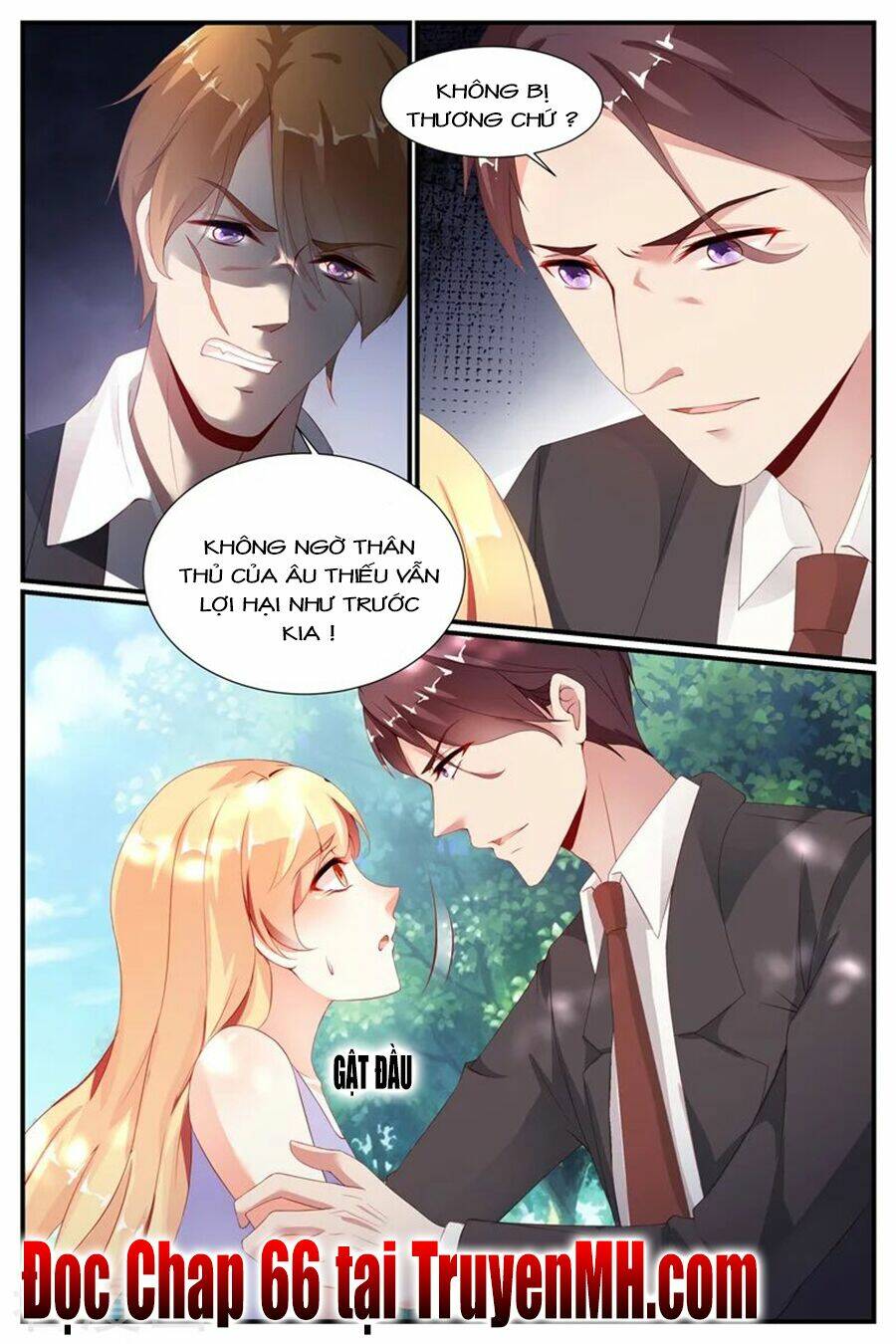 kiều thê thái điềm, đế thiếu sủng thượng thiên chapter 65 10