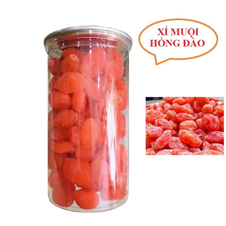 500g Xí Muội Hồng Đào Bao Tử Không Hạt Chua Ngọt Cực Ngon- VIETTINMART
