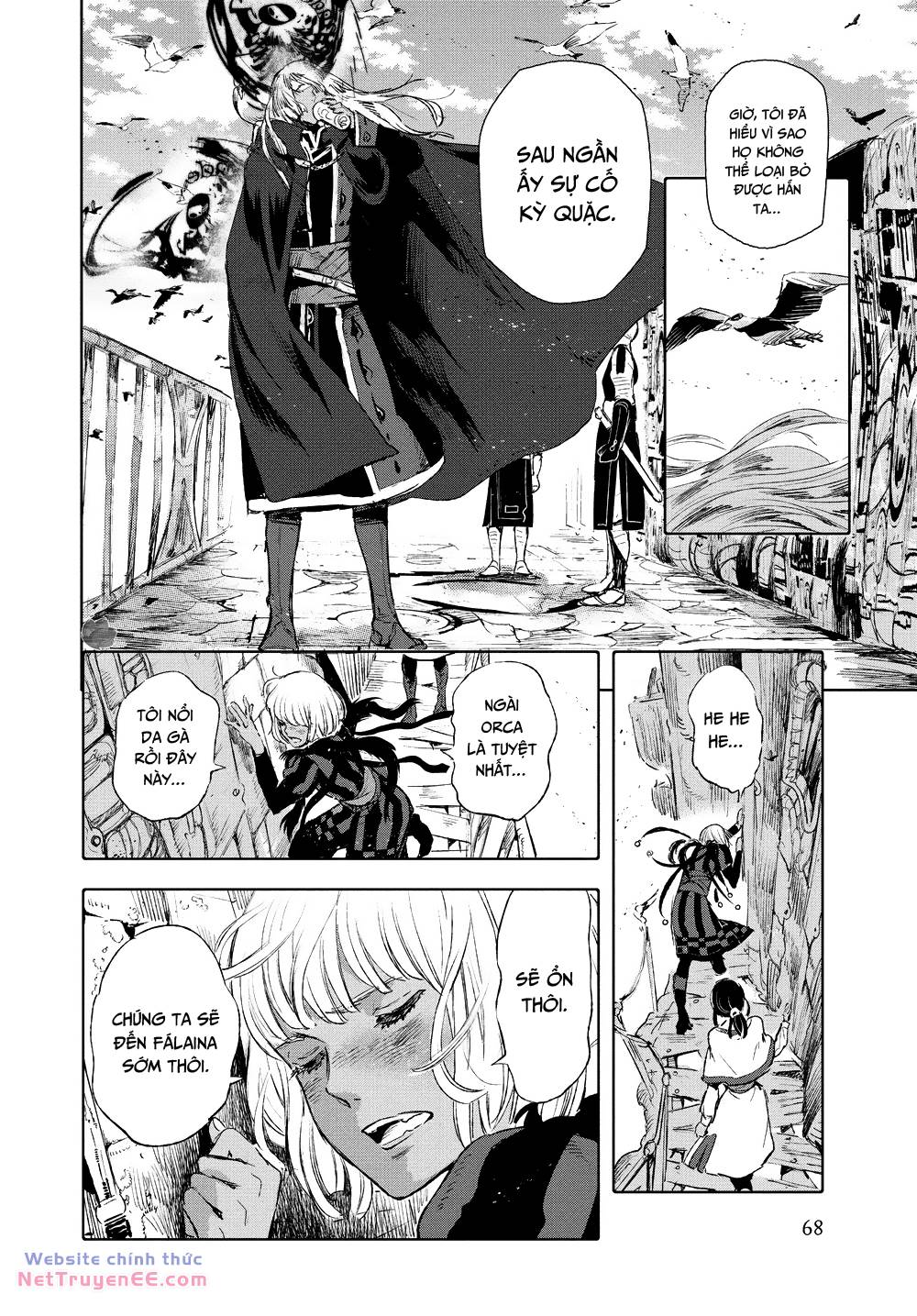 những người con của cá voi bùn chapter 40 28