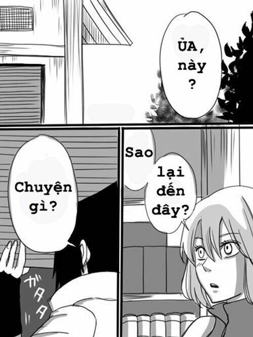 cửu vĩ hồ ly - doujinshi sasusaku chapter 6 21