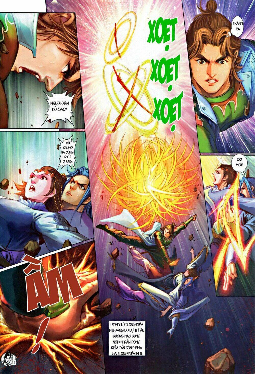 thần chưởng long kiếm phi chapter 55 21
