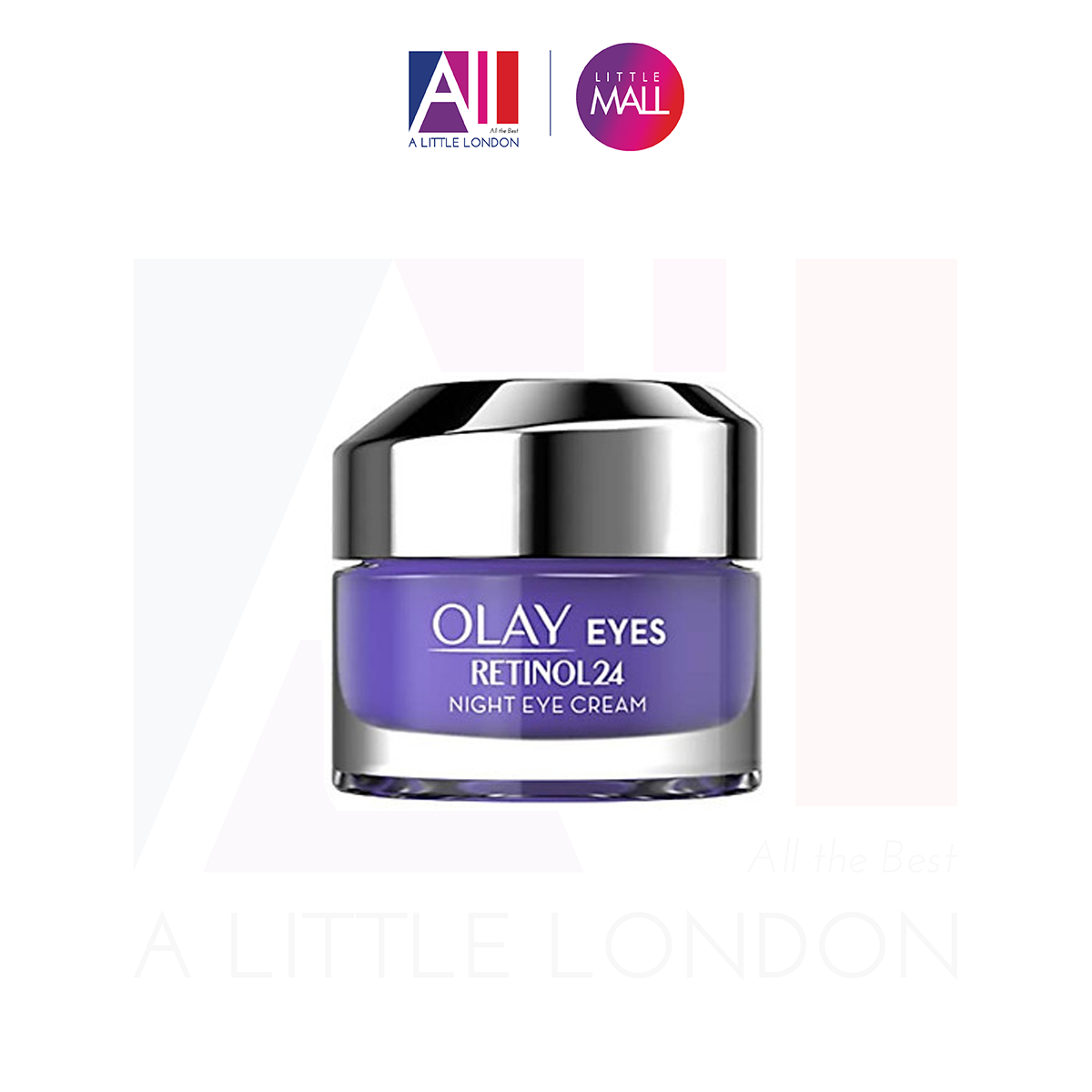 Kem mắt chống lão hoá mạnh Olay Eye Retinol 24 Night Eye Cream 15 ml