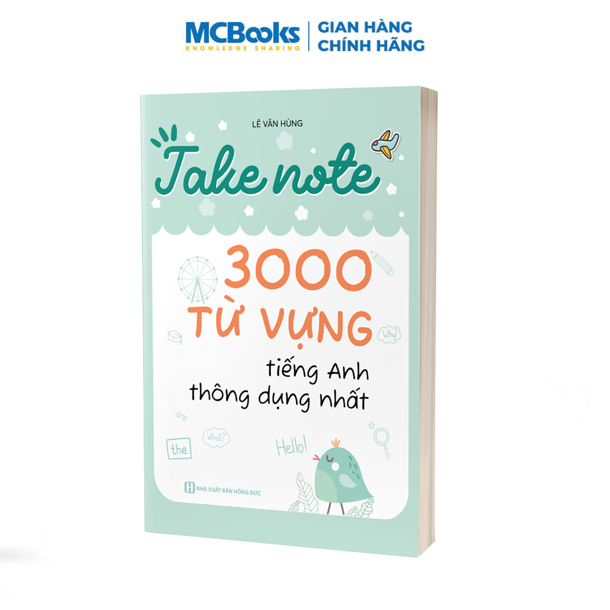 Sách - Takenote 3000 Từ Vựng Tiếng Anh