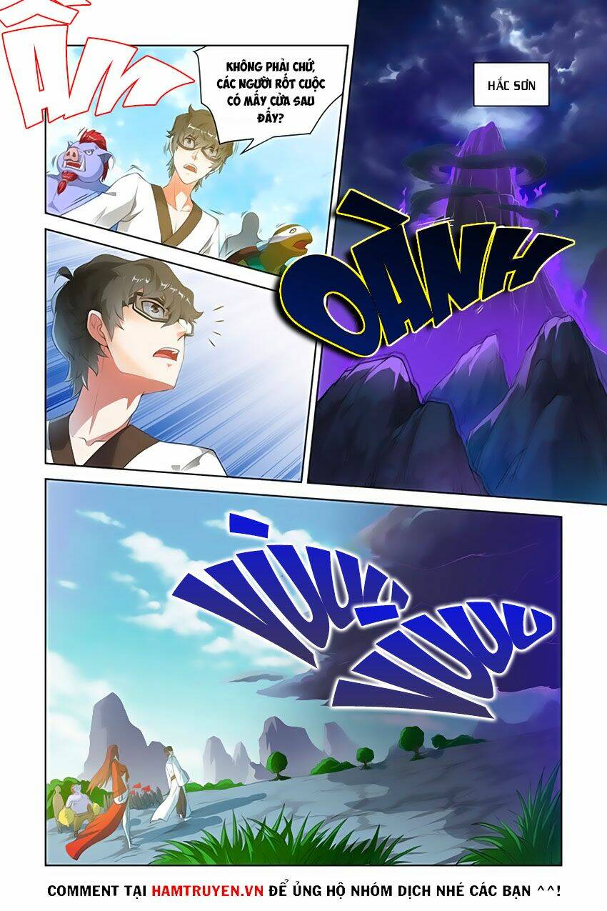 trạch yêu ký chapter 64 7