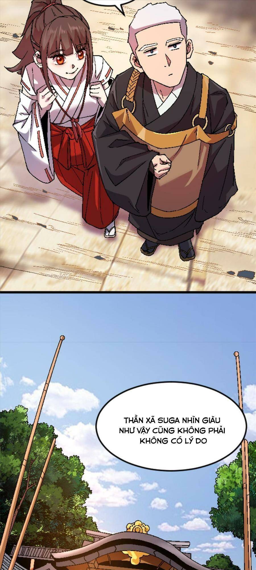 thí chủ, lên đường thôi! chapter 39 11