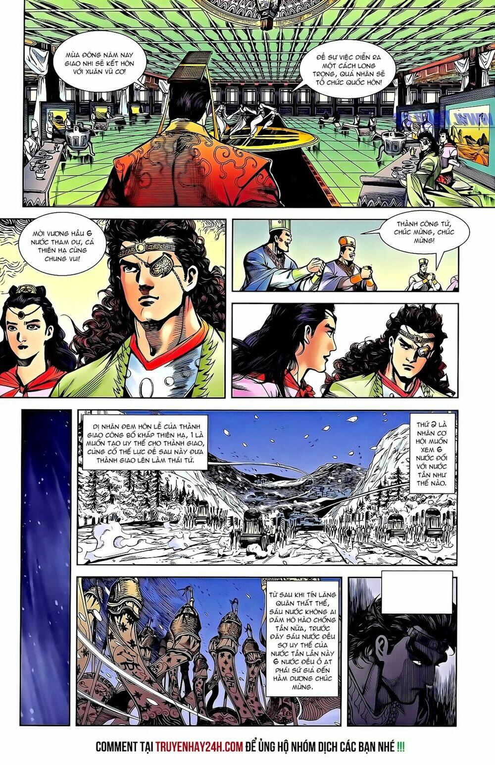 thiên tử truyền kỳ 2 - tần vương doanh chính chapter 59 19