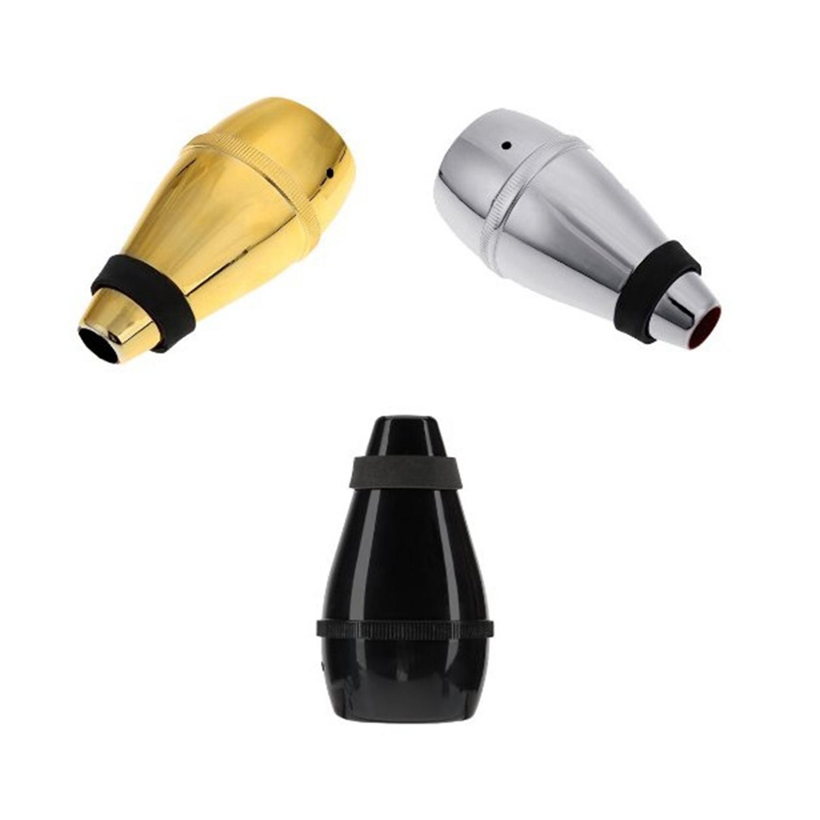 Portable Trumpet Mute for Students Musical Instrument Accessory