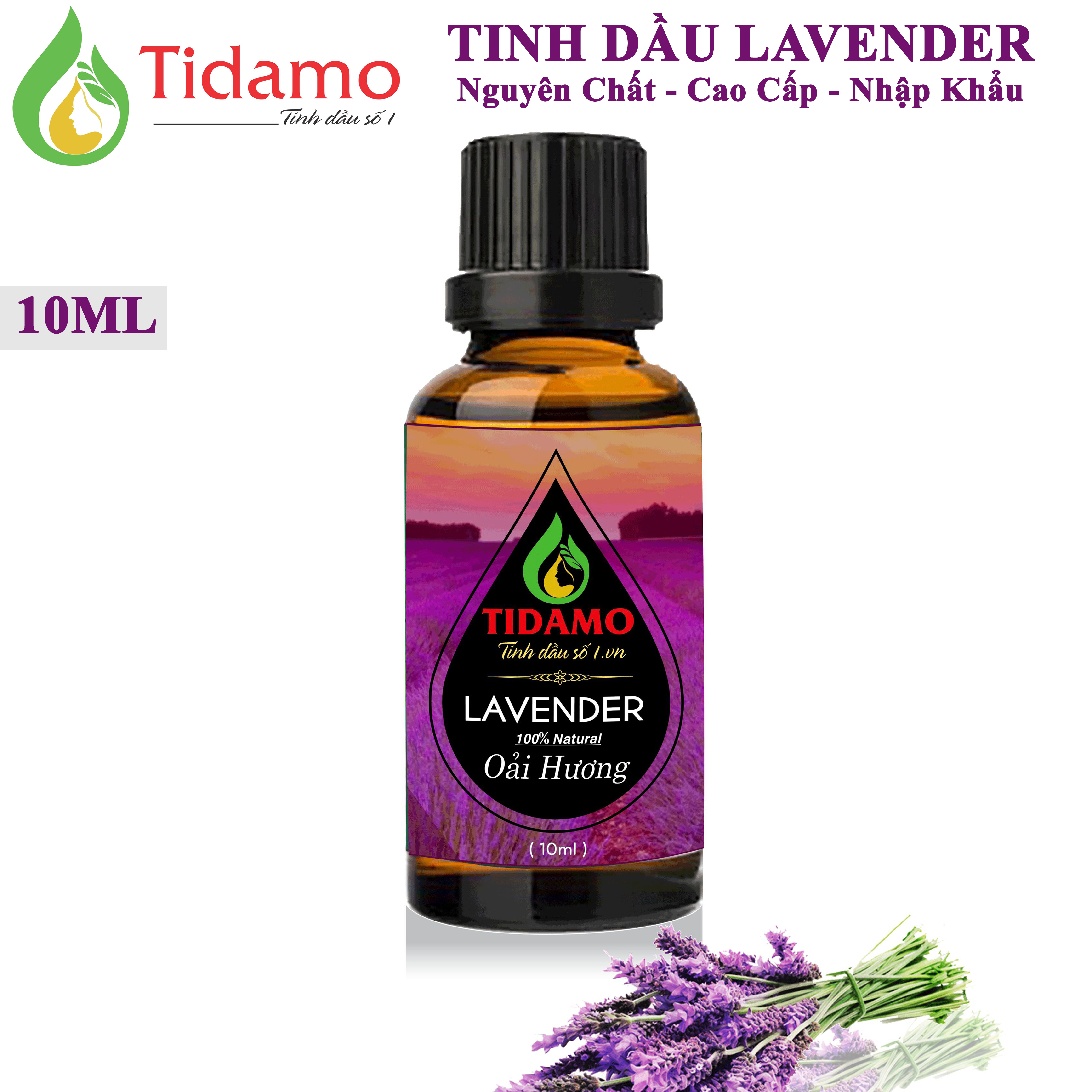Combo 3 Tinh Dầu Oải Hương + Tinh Dầu Bạc Hà + Tinh Dầu Cam Ngọt Nguyên Chất - Tinh Dầu TIDAMO Cao Cấp Xông Phòng Giúp Thư Giãn, Thơm Phòng Và Nâng Cao Sức Khỏe