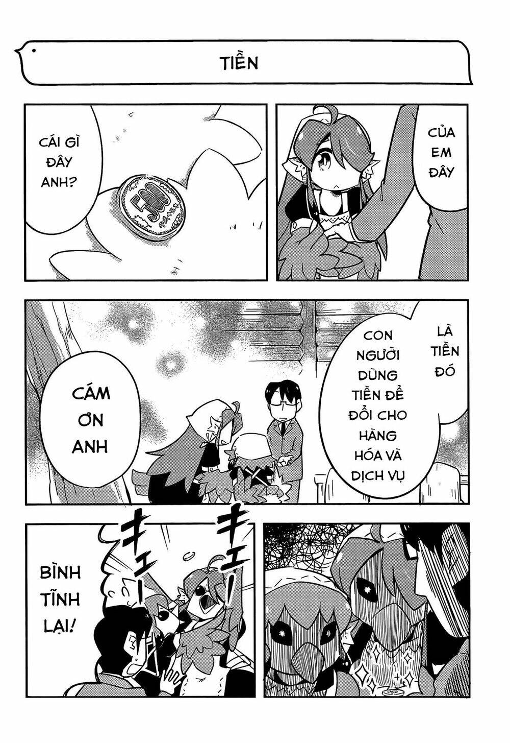 torikissa! chapter 3 19