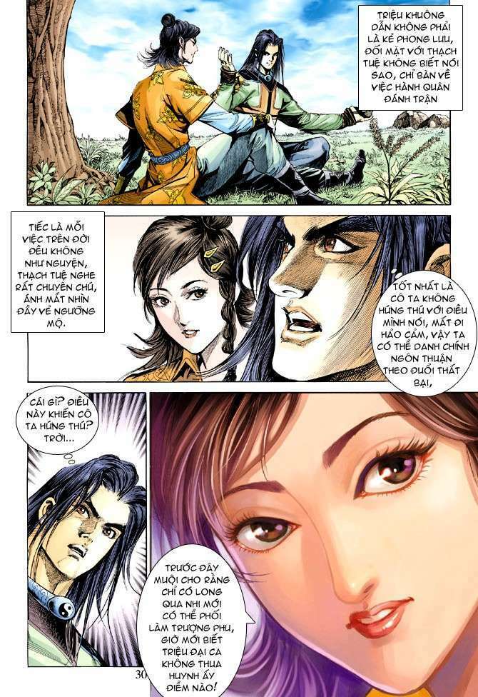 thiên tử truyền kỳ 5 - như lai thần chưởng chapter 171 29