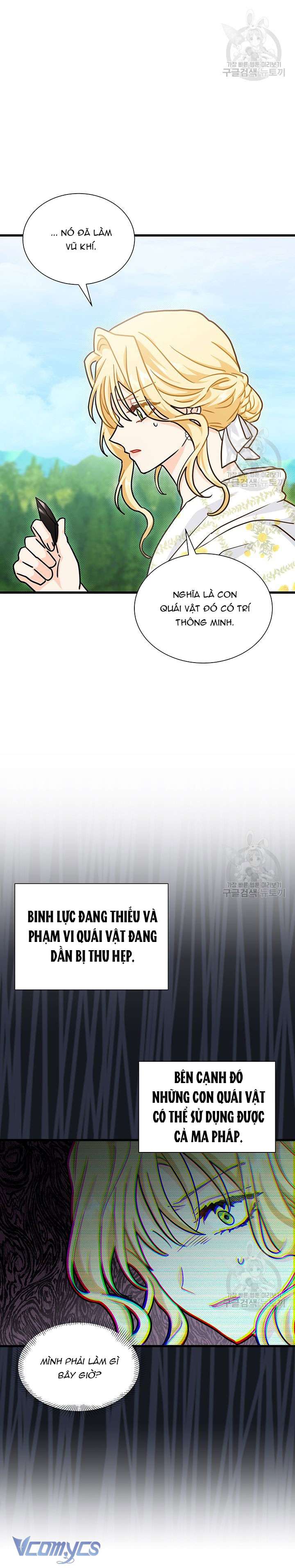 cô gái sẽ trở thành chủ gia đình chapter 39 23