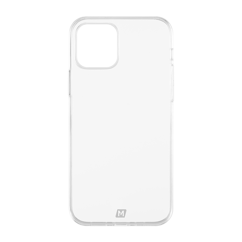 Ốp lưng Momax dành cho iPhone 12/ iPhone 12 Pro Kháng Khuẩn TPU dẻo Trong Suốt Yolk Case MCAP20MT - Hàng chính hãng