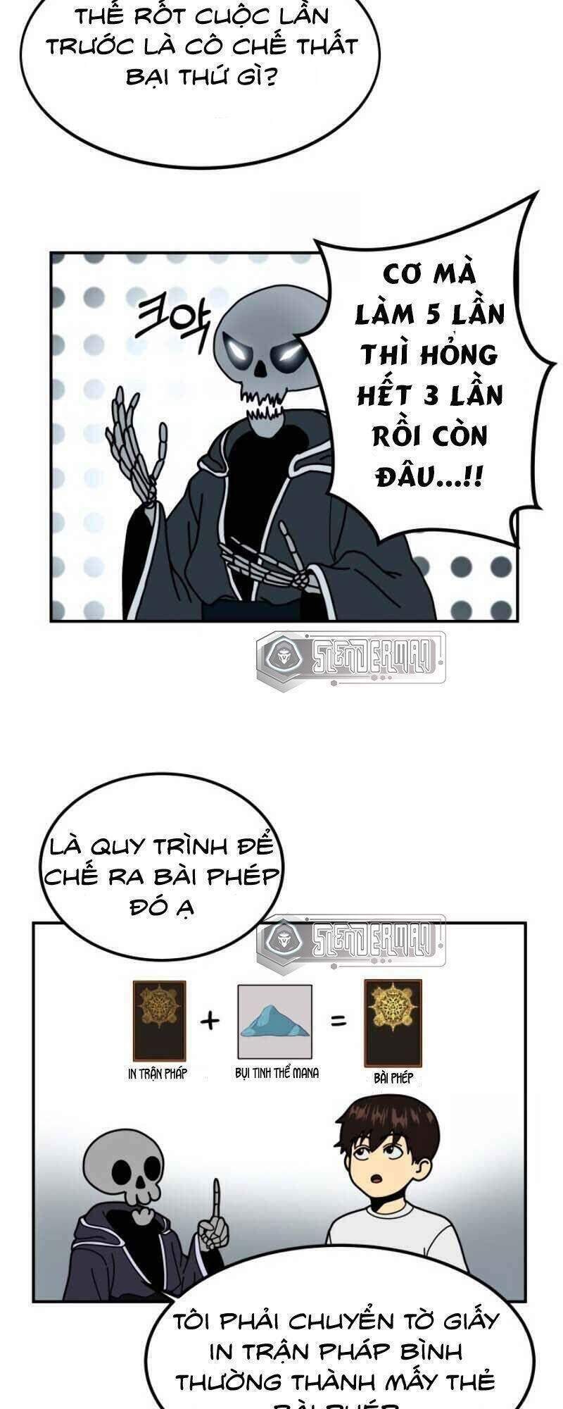 ngôi nhà kết nối với hầm ngục chapter 9 16