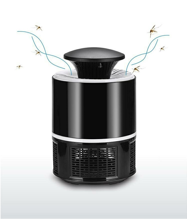 Dụng cụ hỗ trợ diệt côn trùng thông minh, an toàn, tiện lợi - Máy bắt muỗi Version 2 ( Dễ tháo lắp vệ sinh - Tặng kèm đèn pin mini cơ bóp tay không sử dụng pin )
