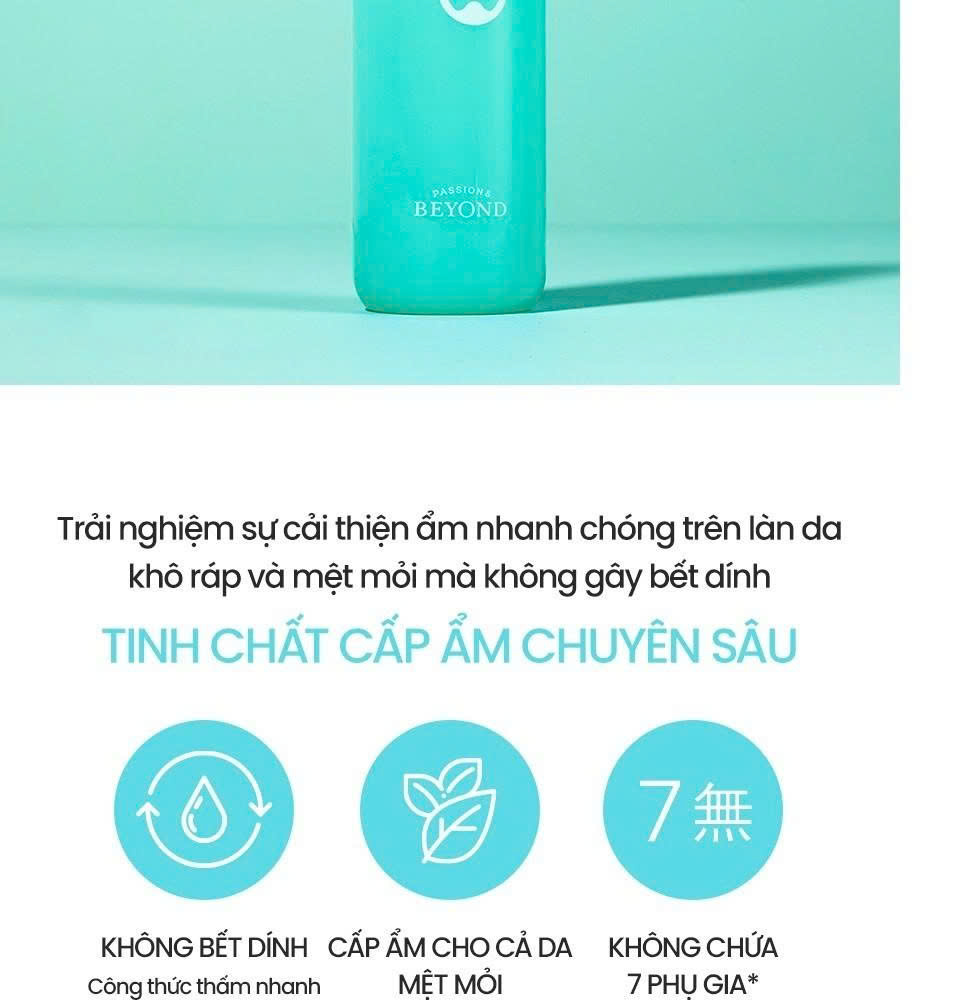 Tinh Chất Dưỡng Ẩm Beyond Angel Aqua Water Essence In Lotion 200ml