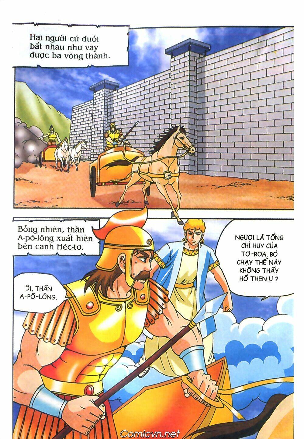 thần thoại hy lạp màu chapter 61 19