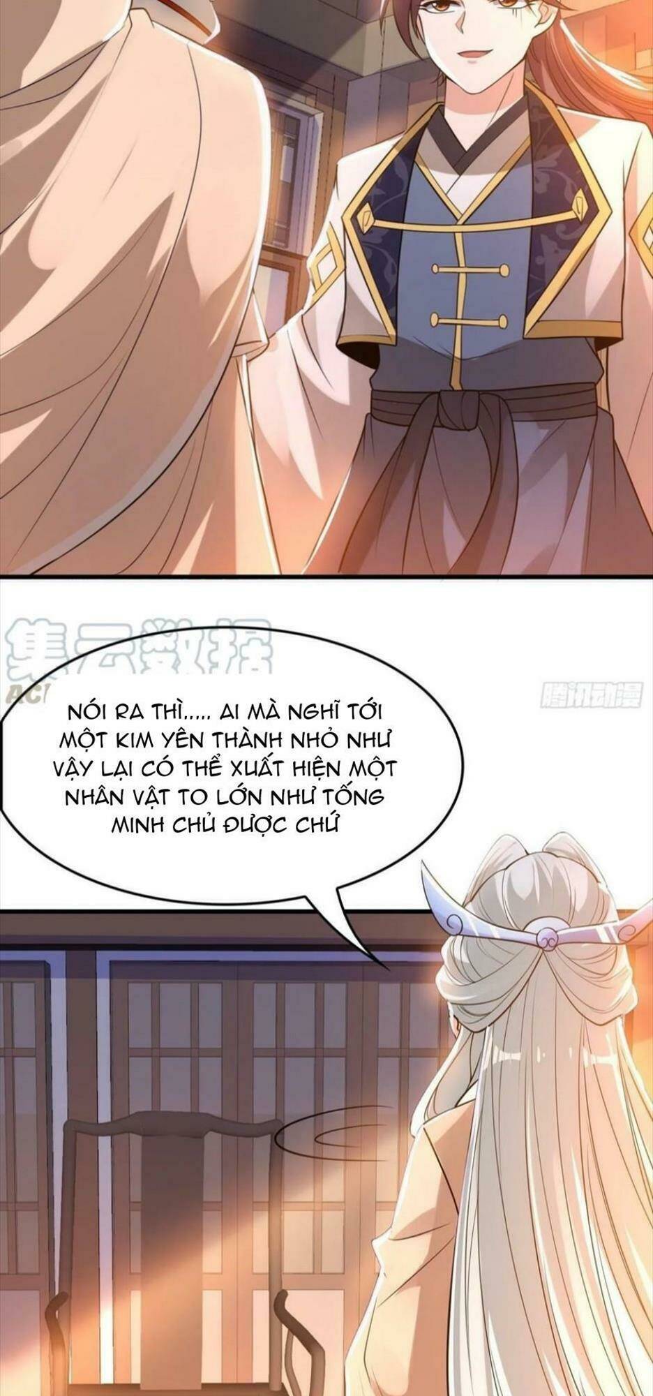 giáng thần chiến ký chapter 123 5