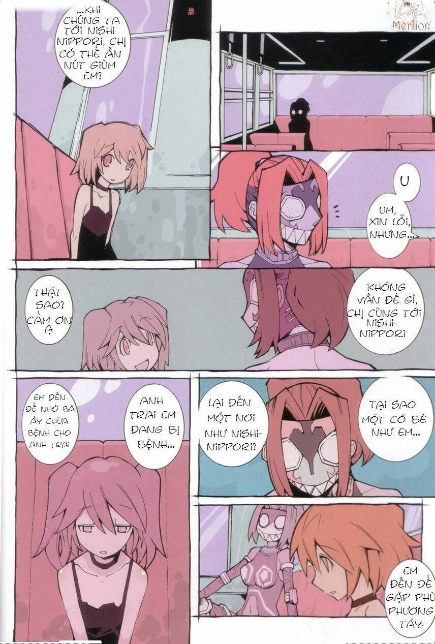 saigo no seihonnou to suibakusen chapter 1 2