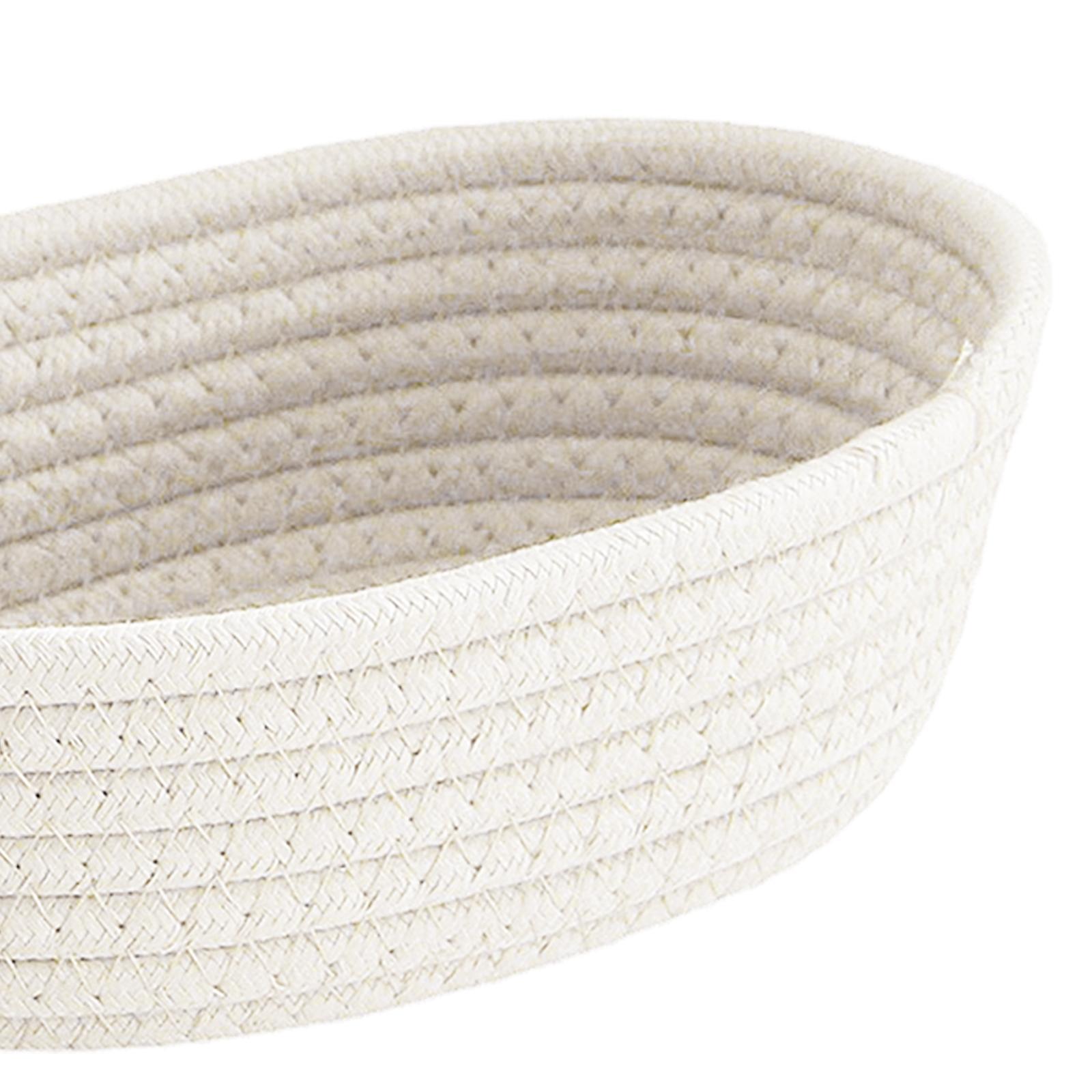 Small Storage Baskets, Decorative Basket, Perfume Makeup Organizer for Countertop Desktop Shelf