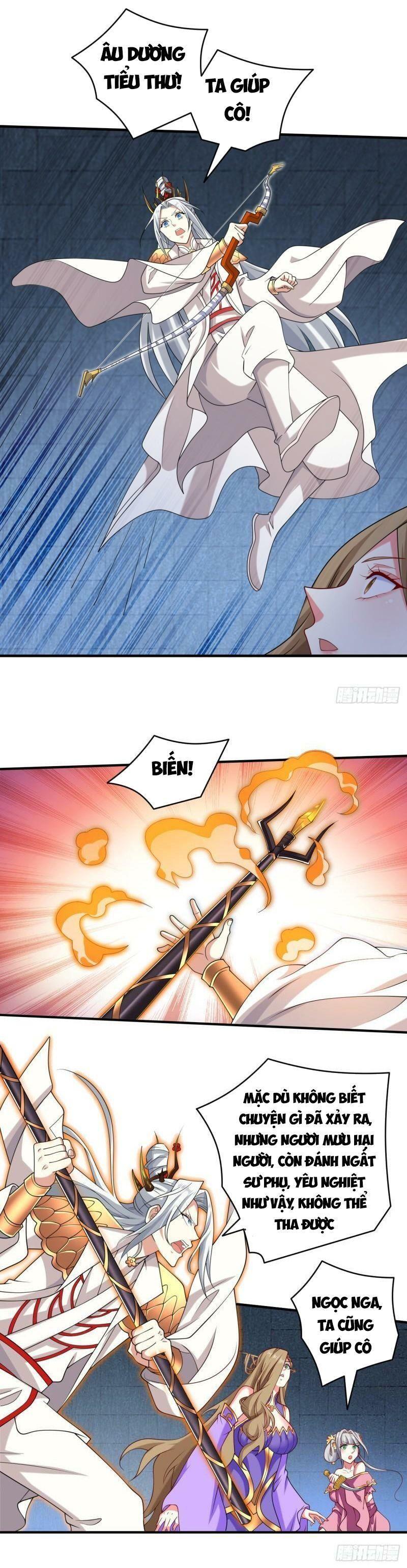 bị sư phụ xinh đẹp dùng 99 cách dạy dỗ thành thánh chapter 162 7