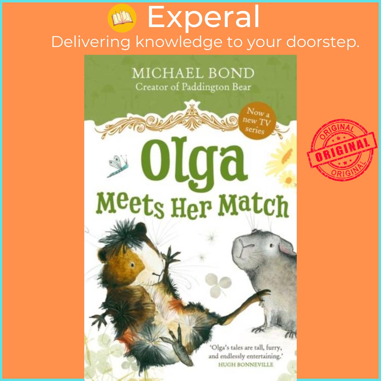 Sách - Olga Meets Her Match by Michael Bond (UK edition, paperback)