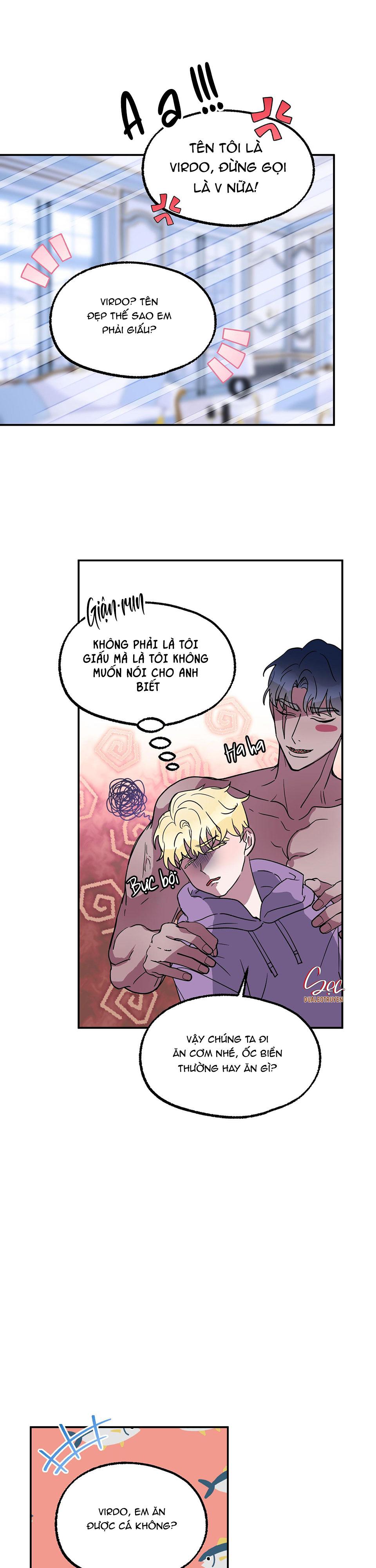 cá mập và cô dâu thỏ chapter 4 25