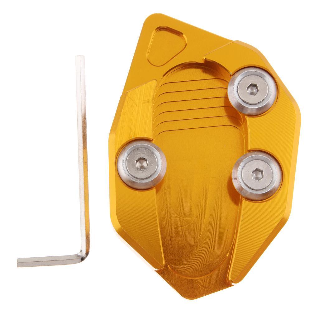 Kickstand Side Stand Extension Pad Plate for T-MAX530 08-14 Red