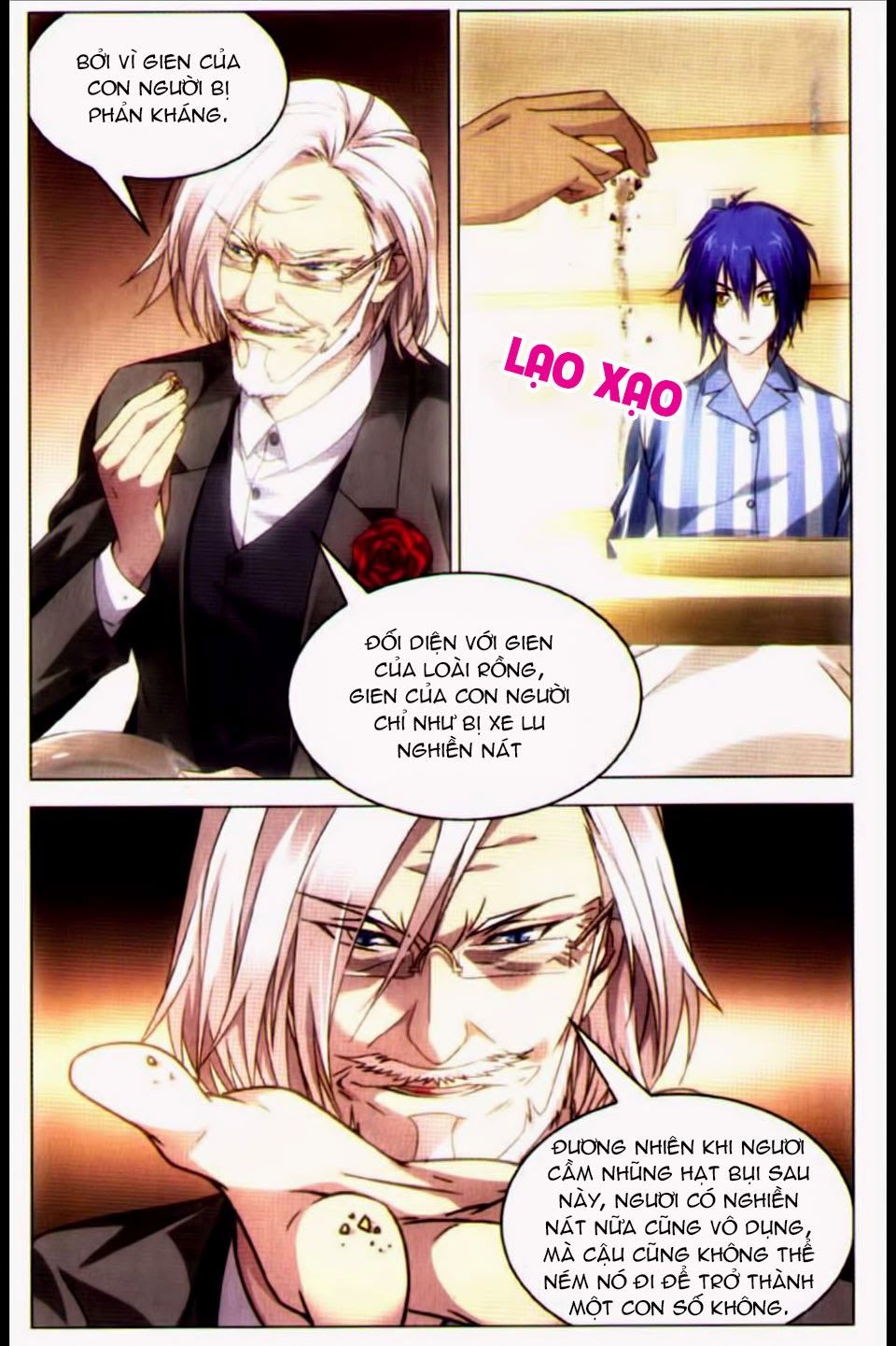 long tộc 2 chapter 28 12