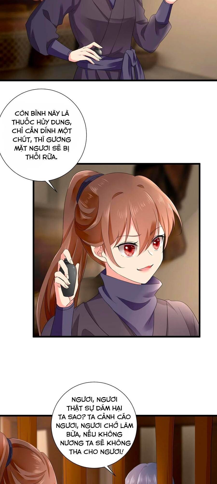 hãn phi đương gia: lãnh vương xin tự trọng chapter 46 21