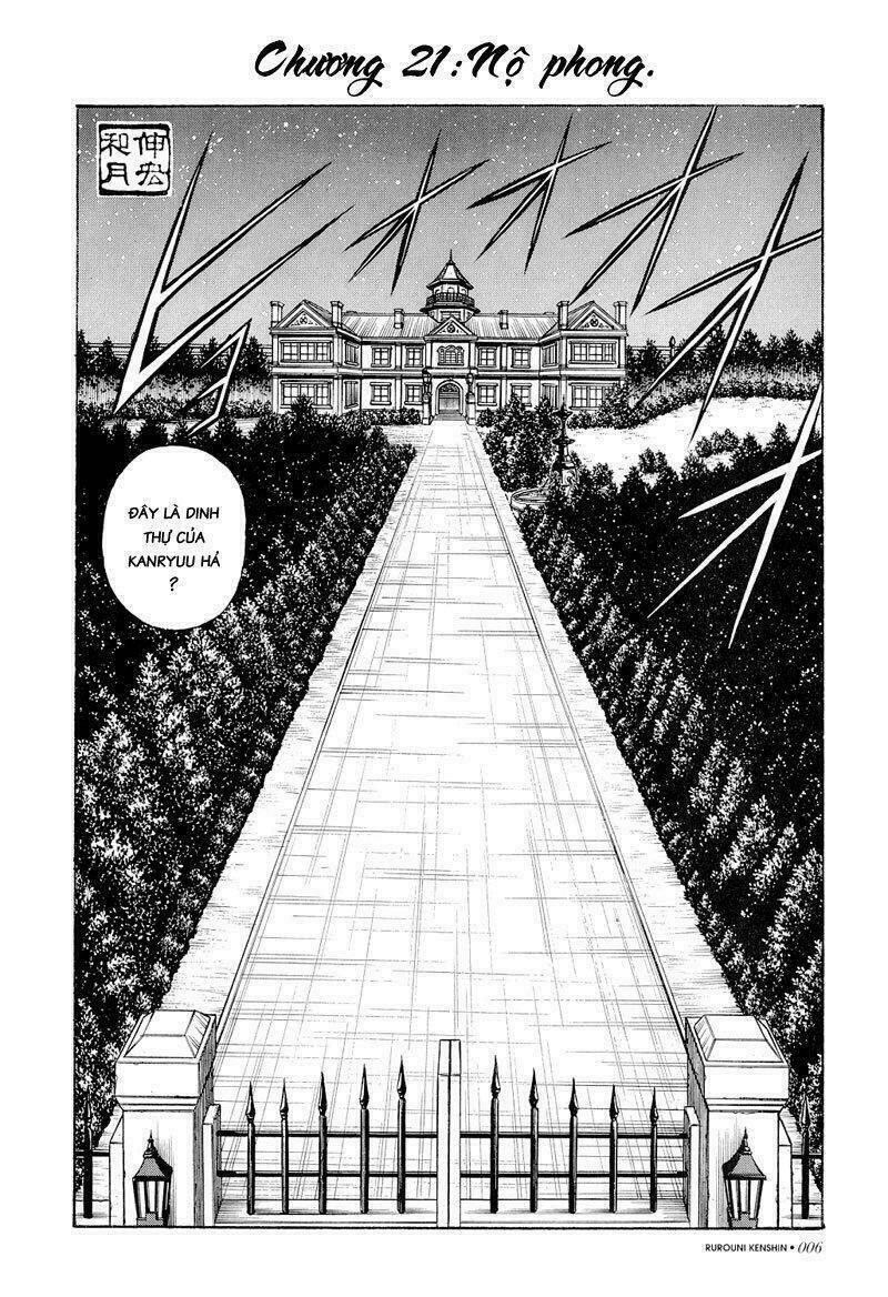 lãng khách kenshin bản nét (2019) chapter 21 1