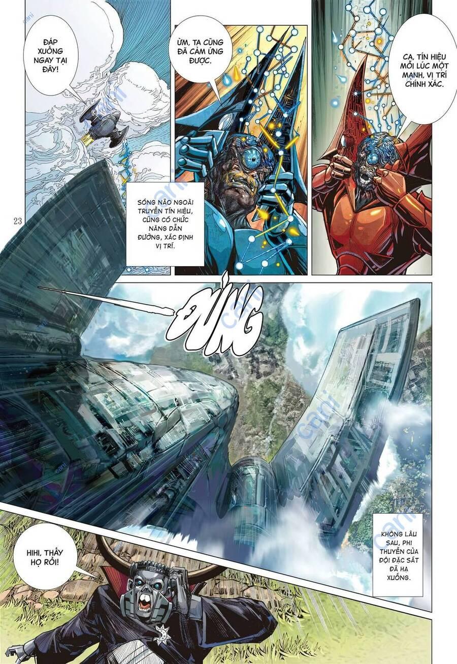 sơn hải kinh truyện chapter 316 22